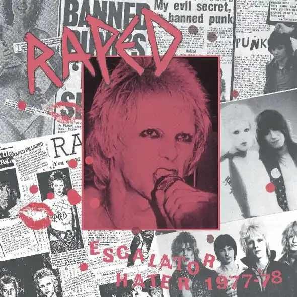 Trending Raped - Escalator Hater 1977 To 1978 (LP)