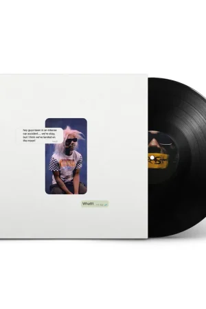 Save Now Bad With Phones - Crash (LP)