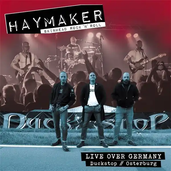 Flash Sale Haymaker - Live Over Germany (LP)