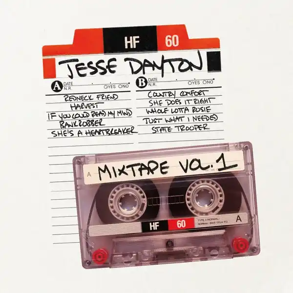 Jesse Dayton - Mixtape Vol.1 (LP) Wholesale