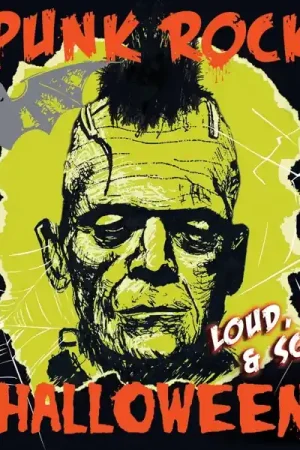 Various - Punk Rock Halloween: Loud, Fast & Scary (LP) Modern