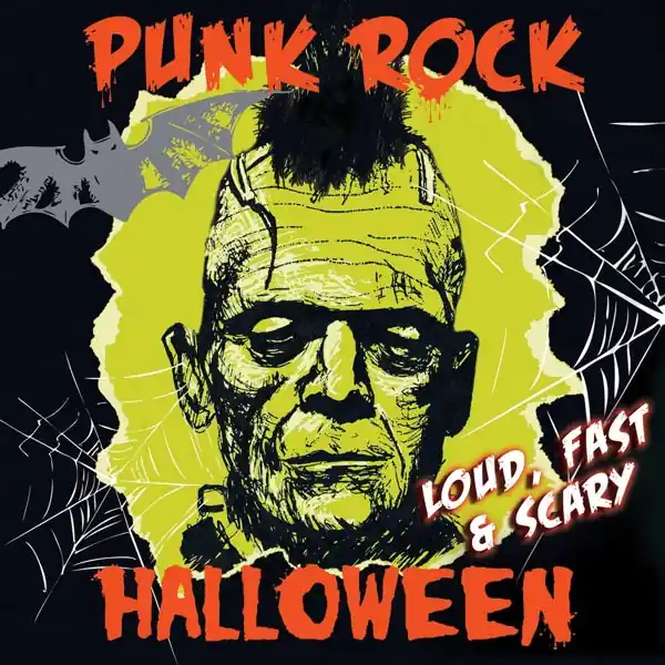Various - Punk Rock Halloween: Loud, Fast & Scary (LP) Modern