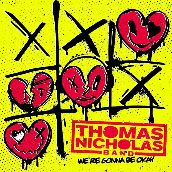 Thomas Nicholas Band - We're Gonna Be Okay (LP) Hassle-Free Returns