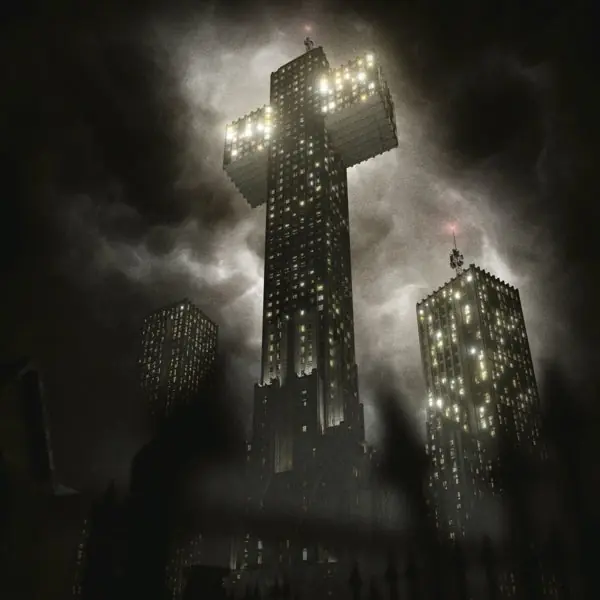 Hassle-Free Returns Cemetery Skyline - Nordic Gothic (LP)