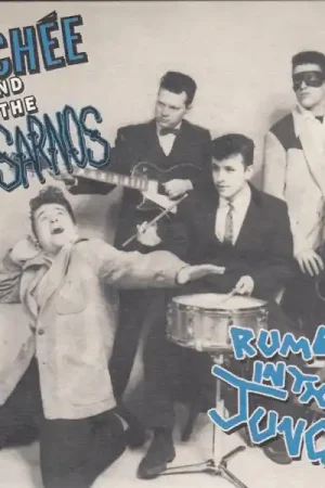 Express Delivery Rochee and the Sarnos - Rumble In the Jungle (Single)