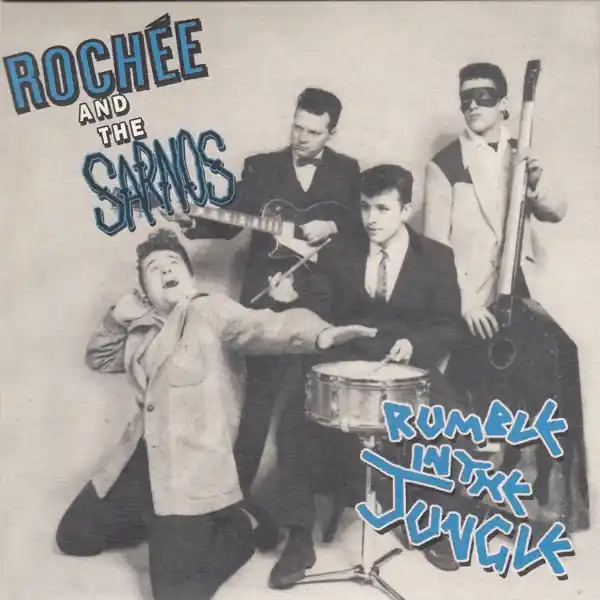 Express Delivery Rochee and the Sarnos - Rumble In the Jungle (Single)