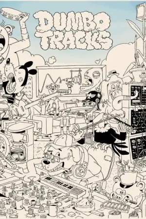 While Supplies Last Dumbo Tracks - Move With Motion (LP)
