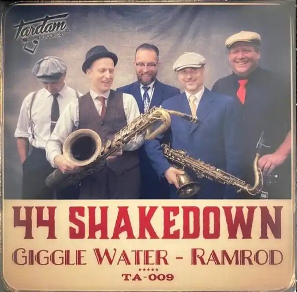 Brand New 44 Shakedown - Giggle Water / Ramrod (Single)