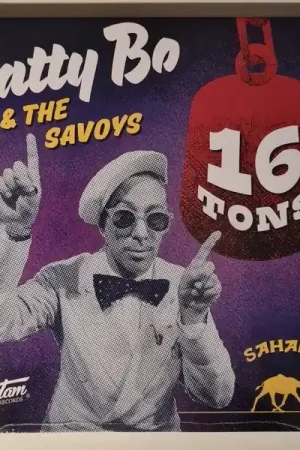 High Quality Natty & the Savoys Bo - A6 Tons (Single)