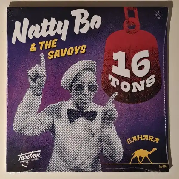 High Quality Natty & the Savoys Bo - A6 Tons (Single)