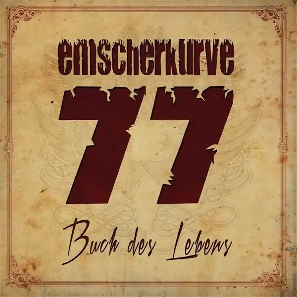 Emscherkurve 77 - Buch Des Lebens (LP) Time-Limited