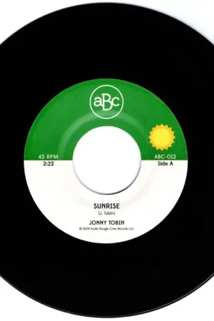 Jonny Tobin - Sunrise (Single) Hassle-Free Returns