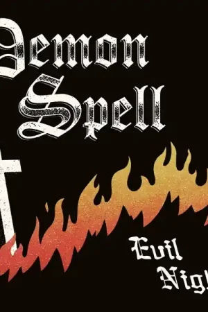 Hot Picks Demon Spell - Evil Nights (LP)