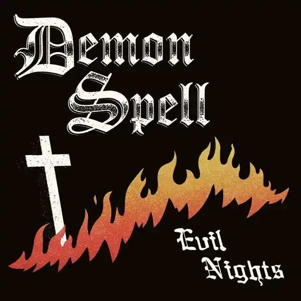 Hot Picks Demon Spell - Evil Nights (LP)