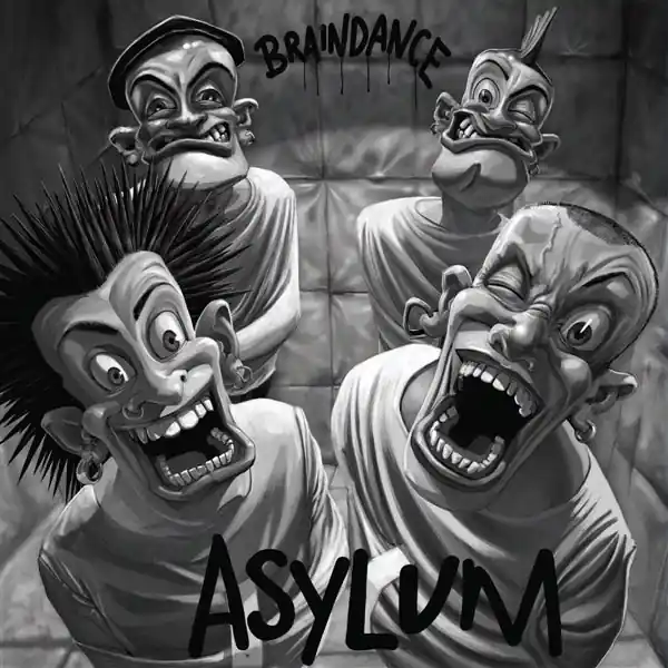 Braindance - Asylum (LP) Viral