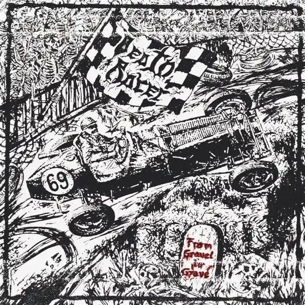 Death Racer - From Gravel To Grave (LP) Limited Time