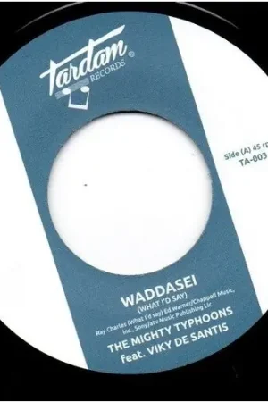 Mighty Typhoons - Waddasei / What I'd Say (Single) Final Sale