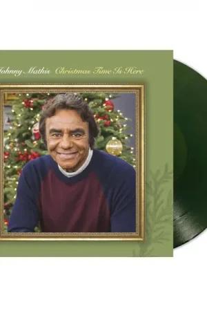 Johnny Mathis - Christmas Time is Here (LP) Modern