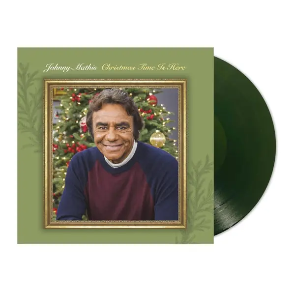 Johnny Mathis - Christmas Time is Here (LP) Modern