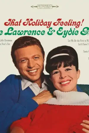 Authentic Steve & Eydie Gorme Lawrence - That Holiday Feeling! (LP)