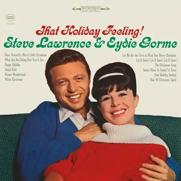 Authentic Steve & Eydie Gorme Lawrence - That Holiday Feeling! (LP)
