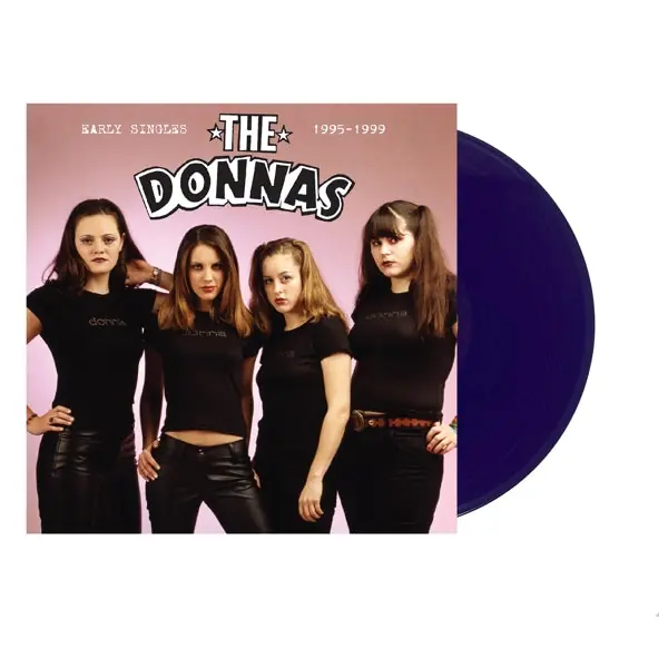 Donnas - Early Singles 1995-1999 (LP) Save Now