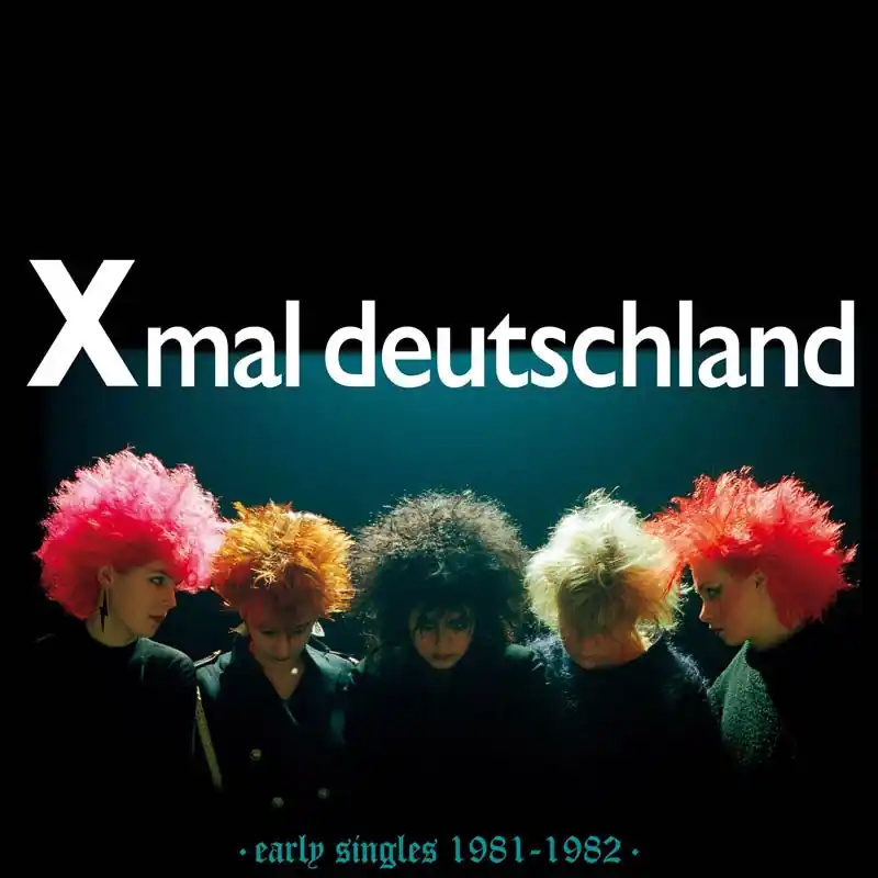 Crafted X-Mal Deutschland - Early Singles (1981-1982) (LP)