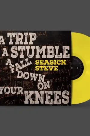 Budget Seasick Steve - A Trip, a Stumble, a Fall Down On Your Knees (LP)