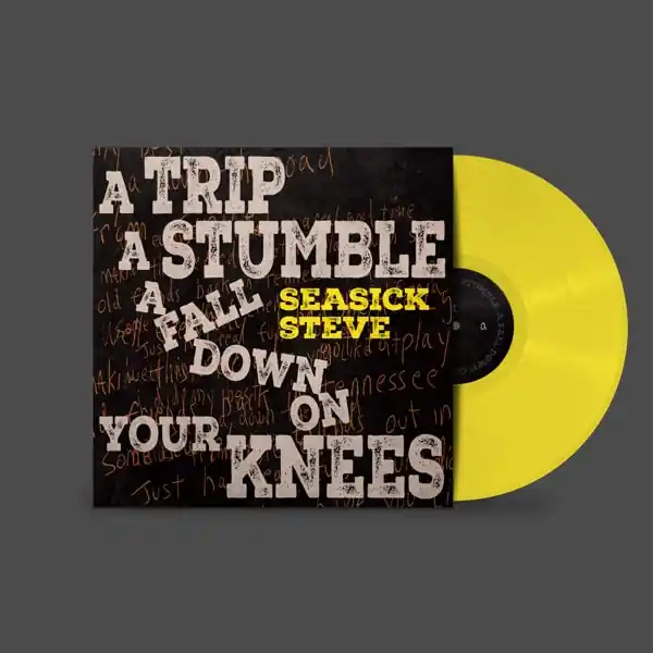 Budget Seasick Steve - A Trip, a Stumble, a Fall Down On Your Knees (LP)