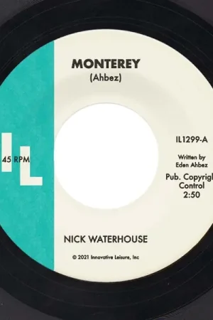 Nick Waterhouse - Monterey/Straight Love Affair (Single) While Supplies Last