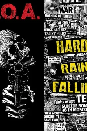 Seasonal Sale D.O.A. - Hard Rain Falling (LP)