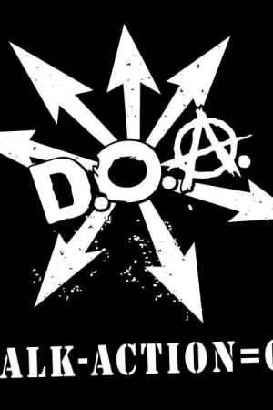 D.O.A. - Talk - Action = 0 (LP) Free Shipping