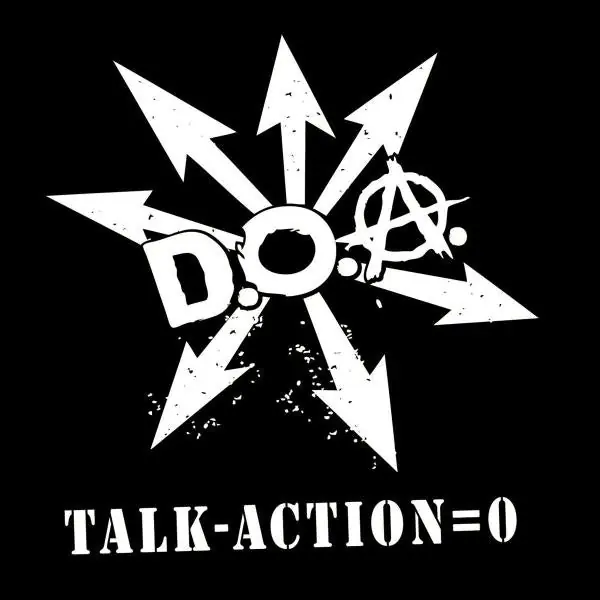 D.O.A. - Talk - Action = 0 (LP) Free Shipping