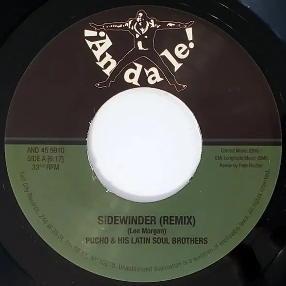Professional Grade Pucho - the Sidewinder/Got Myself a Good Man (Single)