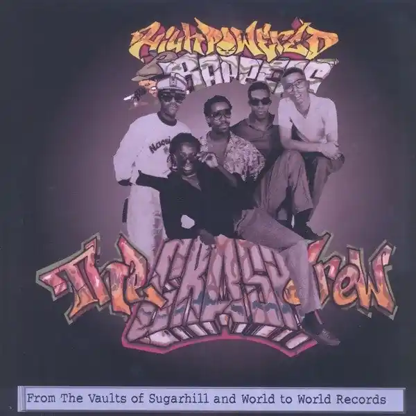 Crash Crew - High Powered Rappers (LP) Popular