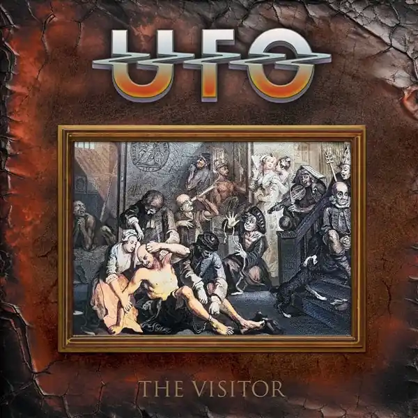 Ufo - The Visitor (LP) Luxury