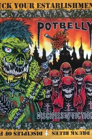 Price Drop Potbelly - Disciples of Fiction / Concierto En Vivo Desde (LP)