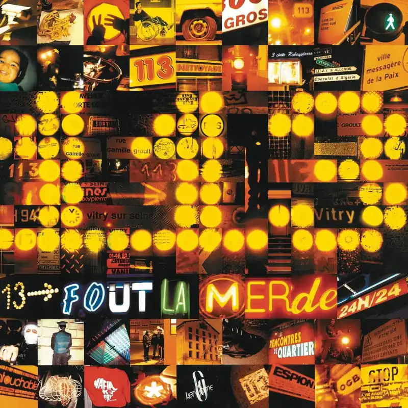 Buy Direct 113 - Fout La Merde (2 LPs)