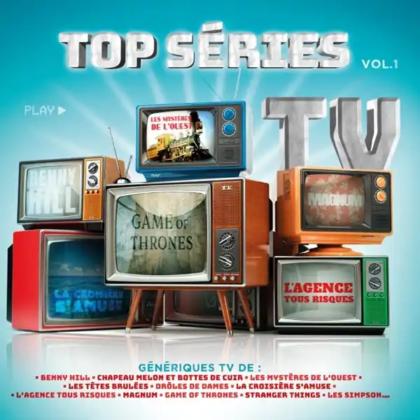 V/A - Top Series Tv Vol. 1 (LP) Best Seller