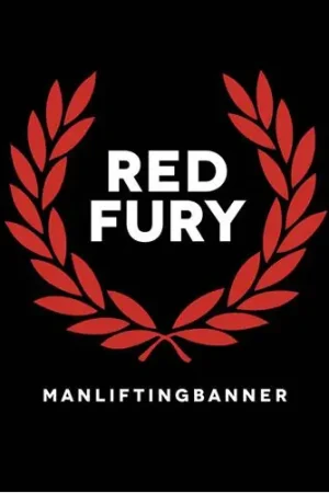 Manliftingbanner - Red Fury (LP) Next Day Delivery