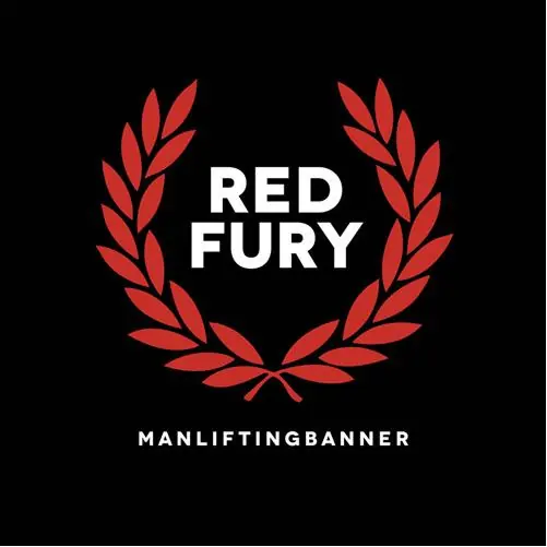 Manliftingbanner - Red Fury (LP) Next Day Delivery