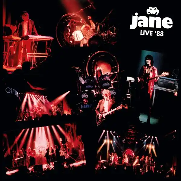 Latest Jane - Live'88 (LP)