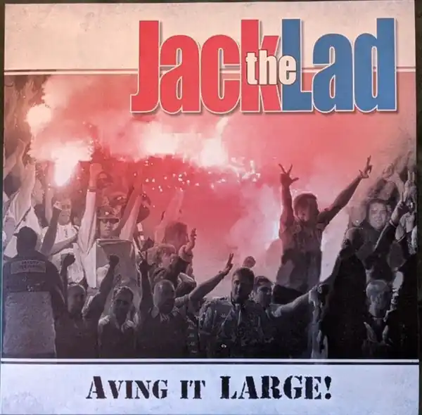 Exclusive Offer Jack the Lad - Aving It Large (LP)