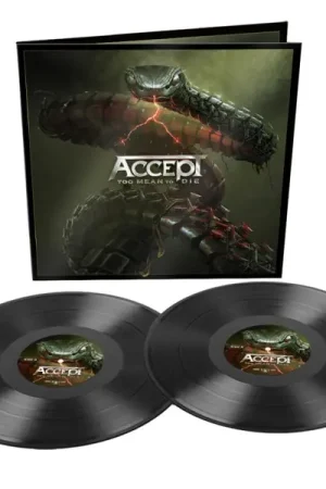 No Minimum Order Accept - Too Mean To Die (2 LPs)
