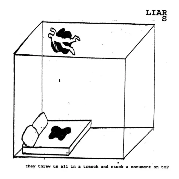 Seasonal Sale the (It) Liars - They Threw Us All In a Trench and Stuck a Monument On Top (LP)