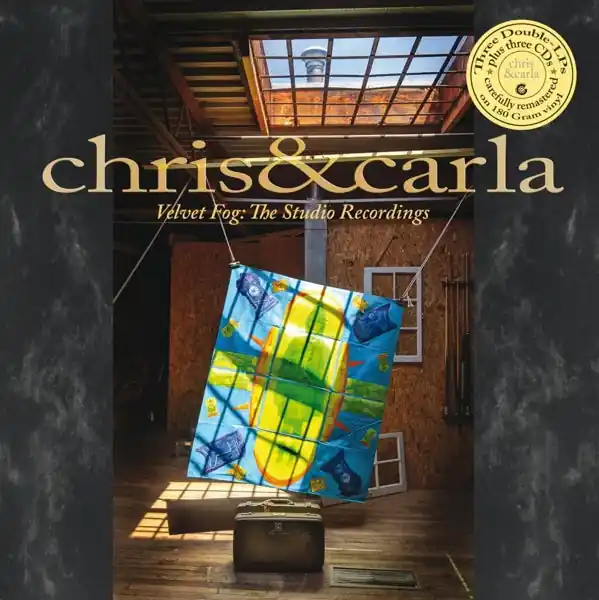 Chris & Carla - Velvet Fog: the Studio Recordings (9 LPs) Bulk Order