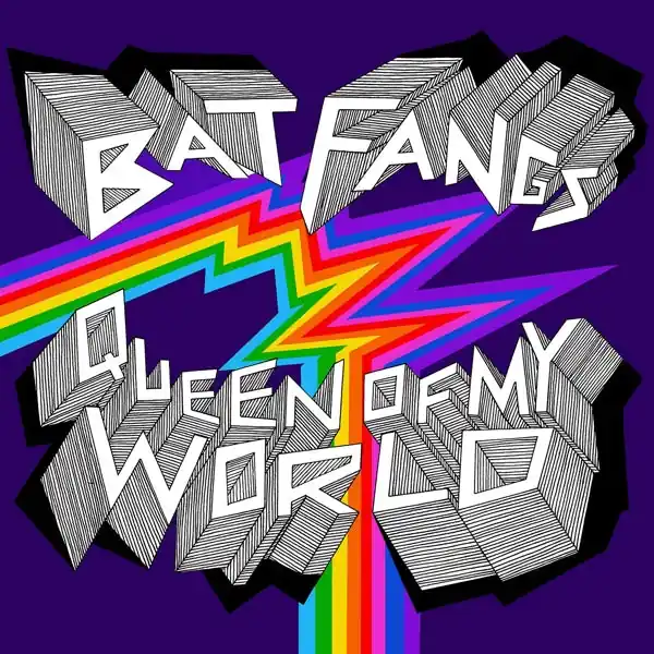 Shop Now Bat Fangs - Queen of My World (LP)