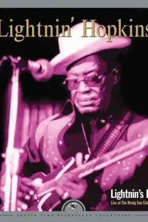Money Back Guarantee Lightnin' Hopkins - Lightnin's Boogie - Live At the Rising Sun Celebrity Jazz Club (2 LPs)