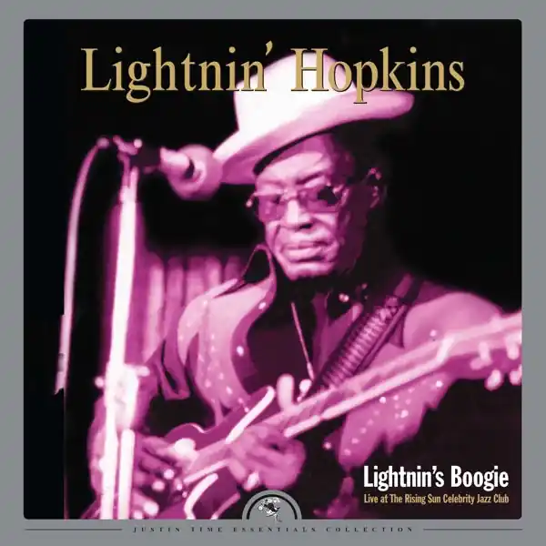 Money Back Guarantee Lightnin' Hopkins - Lightnin's Boogie - Live At the Rising Sun Celebrity Jazz Club (2 LPs)