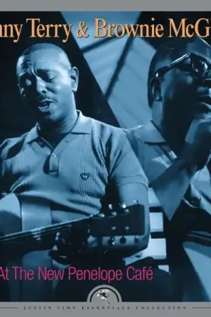 Sonny Terry & Brownie McGhee - Live At the New Penelope Cafe (LP) Price Cut